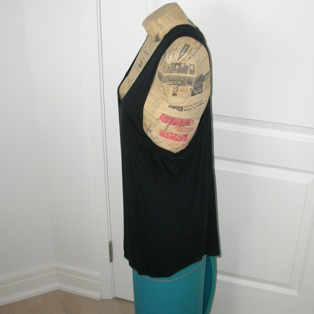 Black Racer Back Tank - Picture 4 of 8